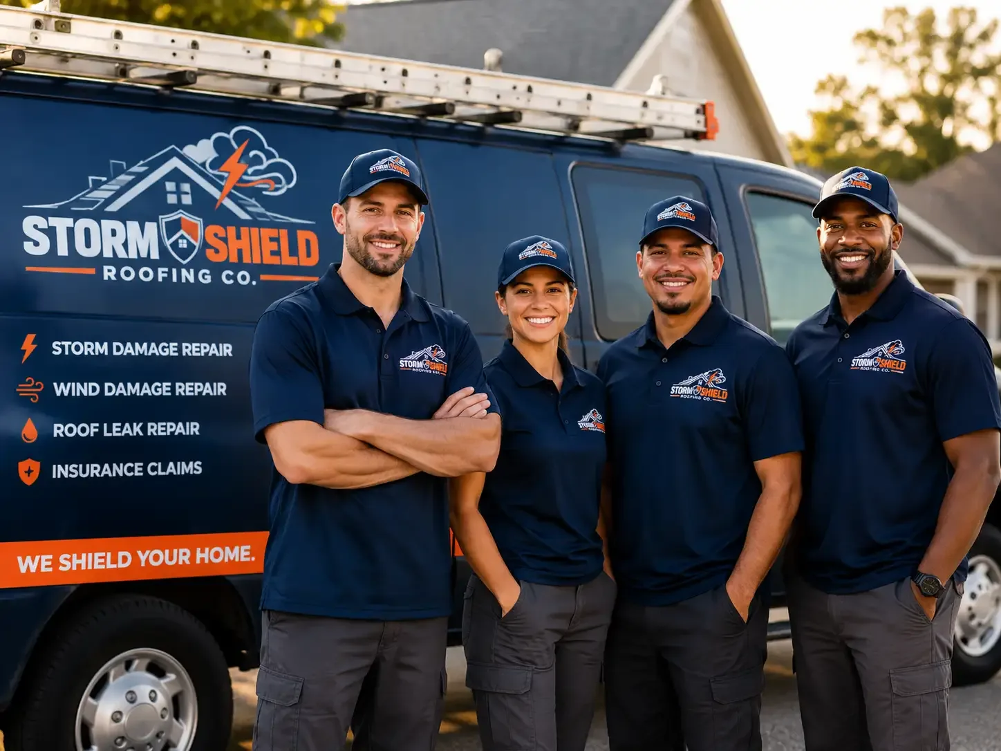 Storm Damage Roof Repair company in Bella Vista, CA