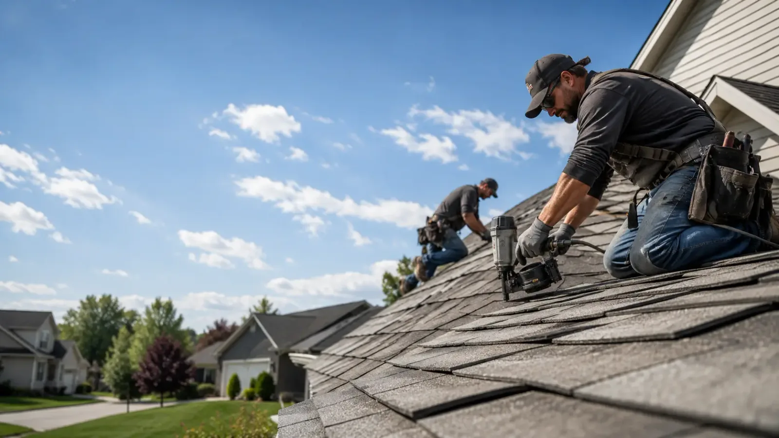 Storm Damage Roof Repair in Bella Vista, CA near me